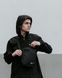 Мужской спортивный костюм Nike из плащевки черный Комплект Найк Анорак Штаны Барсетка Intr-1586873487 фото 7