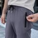 Мужские спортивные штаны серые Pob-Everyday с фото 4