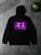 Чоловіче худі Manto чорне Кофта з капюшоном Манто демісезонна Ads-309 фото
