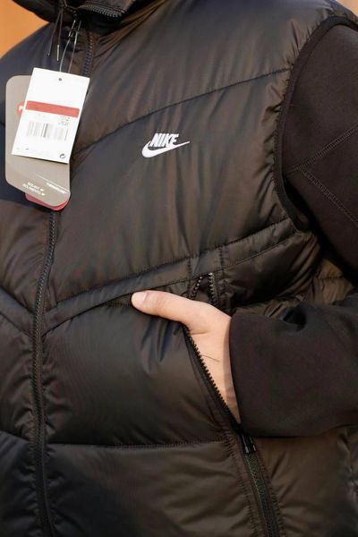 Мужская жилетка Nike Storm-Fit черная Sanv-3\Hub фото
