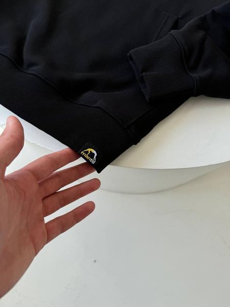 Мужское зимнее худи Manto Gloves с капюшоном белое Кофта с капюшоном Манто Гла-150 фото