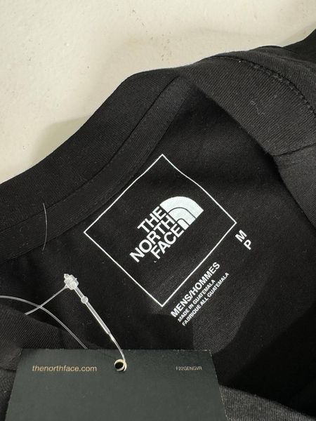 Мужская футболка The North Face белая хлопковая Тенниска ТНФ Гла-16 фото
