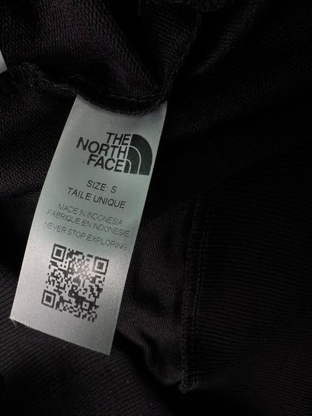Мужской спортивный костюм The North Face черный Ads-414 (коп1) фото