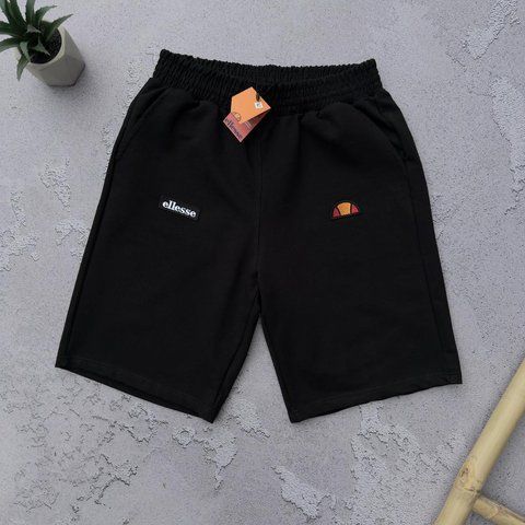 Мужские спортивные Шорты Ellesse черные Элис Хар-613 фото