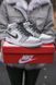 Чоловічі кросівки Nike Air Jordan сірі Найк Джордан шкіряні Arm-A064 фото 3