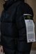 Чоловіча зимова куртка Stone Island чорна Пуховик Стон Айленд з капюшоном Хар-362 фото 9