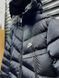 Мужская зимняя парка Nike синяя Куртка Найк удлиненная Моло-RE-31 фото 2