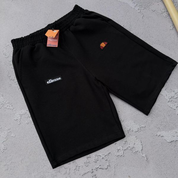 Мужские спортивные Шорты Ellesse черные Элис Хар-613 фото