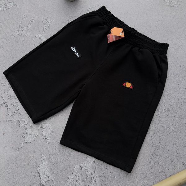 Мужские спортивные Шорты Ellesse черные Элис Хар-613 фото