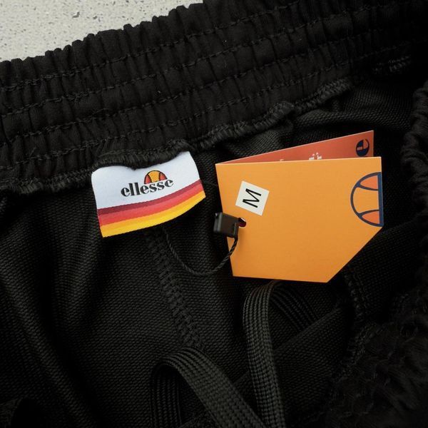 Мужские спортивные Шорты Ellesse черные Элис Хар-613 фото