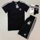 Чоловічий літній костюм Adidas футболка шорти Адідас білий Хар-866 фото 4