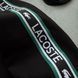 Мужской спортивный костюм Lacoste без капюшона черный Набор Лакост Кофта Штаны с лампасами Хар-655 фото 6