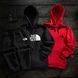 Мужской зимний спортивный костюм The North Face 3в1 черно-оранжевый Набор ТНФ Ads-6 фото 2