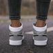 Чоловічі кросівки Nike Air Jordan сірі Найк Джордан шкіряні Arm-A064 фото 4