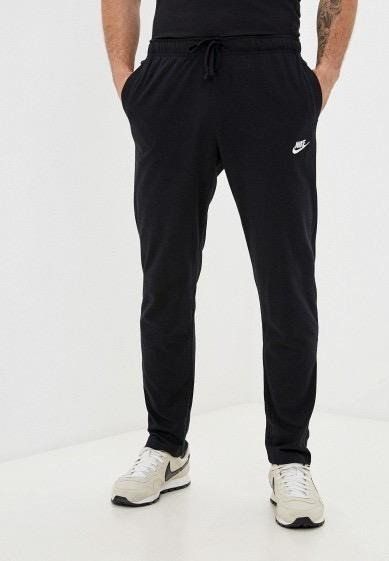 Чоловічі спортивні штани Nike чорні Напівбатал Брюки Найк великі розміри univer-17 1 фото
