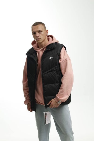 Чоловіча жилетка Nike Storm-Fit чорна Sanv-3\Hub (коп1) фото