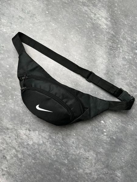 Бананка Nike черная Сумка Найк на пояс Intr-1587995523 фото
