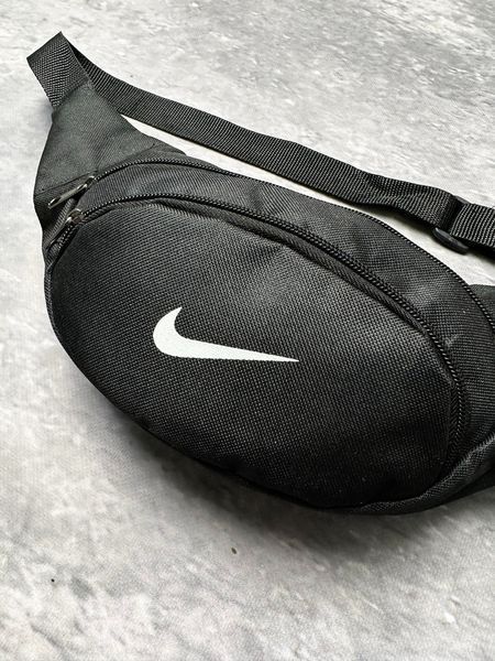 Бананка Nike черная Сумка Найк на пояс Intr-1587995523 фото