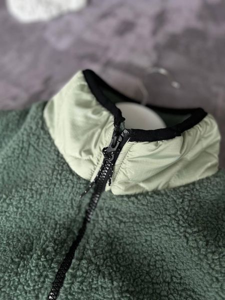 Чоловіча жилетка Nike без капюшона зелена Безрукавка Найк весняна Моло-NS4 фото