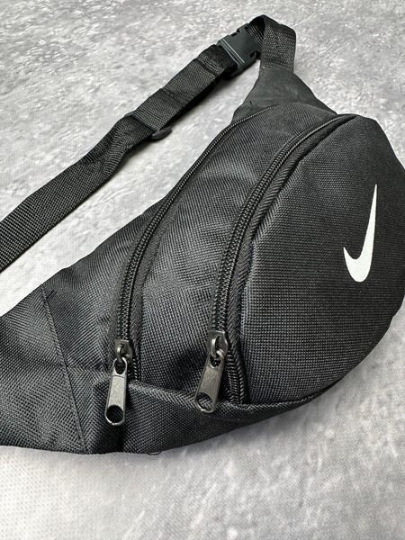 Бананка Nike черная Сумка Найк на пояс Intr-1587995523 фото