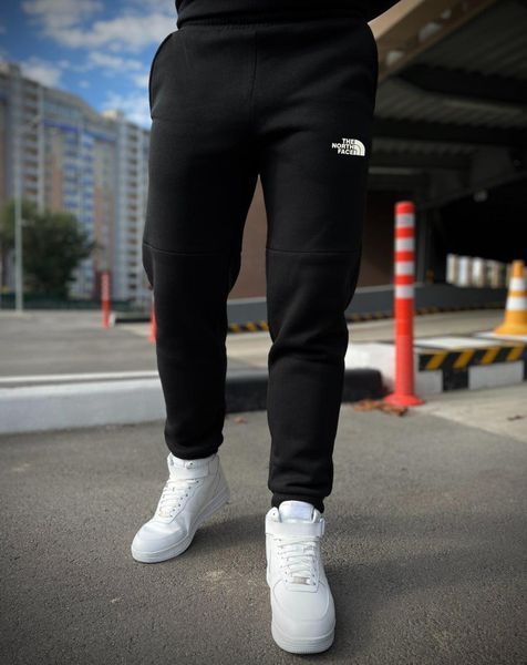 Мужской зимний спортивный костюм The North Face 3в1 черный Комплект TNF Костюм Куртка Rap-RD019/RD021/RD279 фото