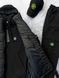 Мужской костюм Stone Island с патчем черный Комплект Стон Айленд Жилетка Кепка Хар-562 фото 6