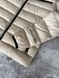 Мужская зимняя куртка Columbia Omni-Heat Thermal без капюшона бежевая Коламбия с термоподкладкой Моло-70FV фото 6