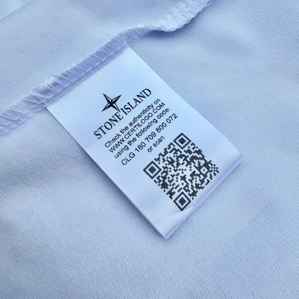Чоловіча кофта Stone Island білий Зіп худі Стон Айленд на блискавці з патчем Хар-753 фото