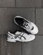 Мужские зимние кроссовки Asics Gel Kahana 8 White Black белые с черным Ассикс термо Pow-AS016 фото 3