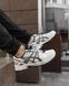 Мужские зимние кроссовки Asics Gel Kahana 8 White Black белые с черным Ассикс термо Pow-AS016 фото 6