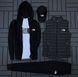 Чоловічий спортивний костюм The North Face чорний Комплект ТНФ Футболка Кепка Hot-30 фото 2