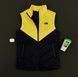 Мужской спортивный костюм The North Face из плащевки желтый Комплект ТНФ Жилетка Штаны Барсетка Intr-1620136944 фото 10