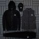 Чоловічий спортивний костюм The North Face чорний Комплект ТНФ Футболка Кепка Hot-30 фото 3