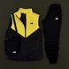 Мужской спортивный костюм The North Face из плащевки желтый Комплект ТНФ Жилетка Штаны Барсетка Intr-1620136944 фото 8