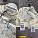 Мужской свитшот Balmain белый Кофта Бальман без капюшона Моло-760-32 фото 6