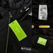Чоловіча ветровка Hugo Boss з капюшоном чорна Куртка Хьюго Босс з плащової тканини Моло-Boss5 фото 8