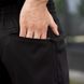 Мужские шорты из софта черные Pobe-Vil&rsquo;nyy-ч фото 8