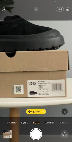 Жіночі зимові черевики UGG Tasman Hybrid чорні Las-1837 фото