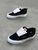 Мужские кеды Vans Knu Skool черные замшевые кроссовки Ванс Кну Скул Arm-KNU_0103 (коп1) фото
