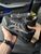 Мужские кроссовки Asics Gel Kayano 27 Gore-Tex Black черные Ассикс гортекс с мембраной Pow-AS033 фото