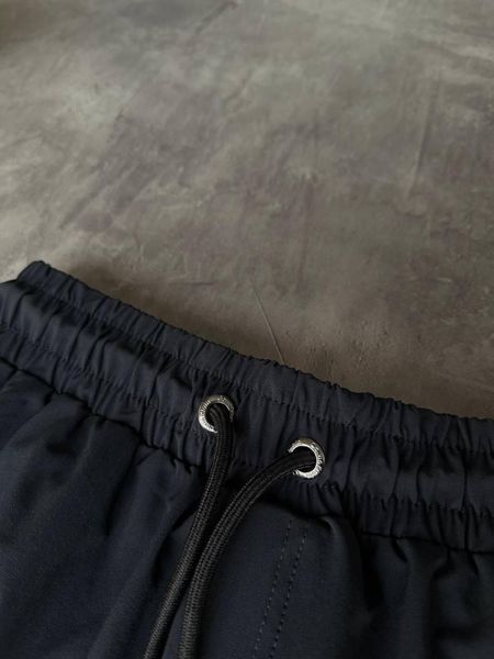 Мужские спортивные штаны Calvin Klein карго синие Брюки Кельвин Кляйн Моло-KC-2 фото