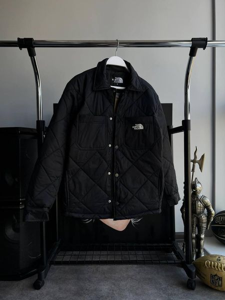 Чоловіча куртка The North Face чорна Вітровка ТНФ весняна осіння Моло-TNF70 фото