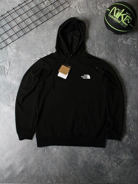 Чоловіче Худі The North Face чорне Кофта ТНФ з капюшоном Ads-168 фото