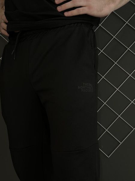 Мужские спортивные штаны The North Face черные Брюки ТНФ Rap-RD119 фото