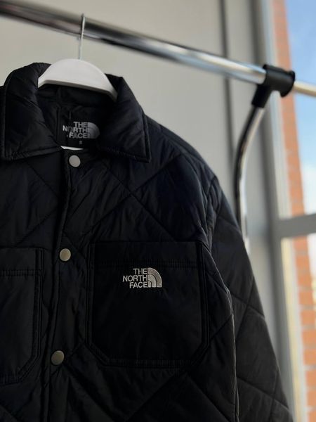 Чоловіча куртка The North Face чорна Вітровка ТНФ весняна осіння Моло-TNF70 фото