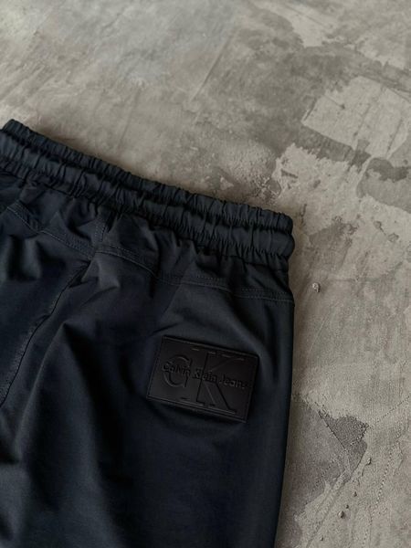 Мужские спортивные штаны Calvin Klein карго синие Брюки Кельвин Кляйн Моло-KC-2 фото