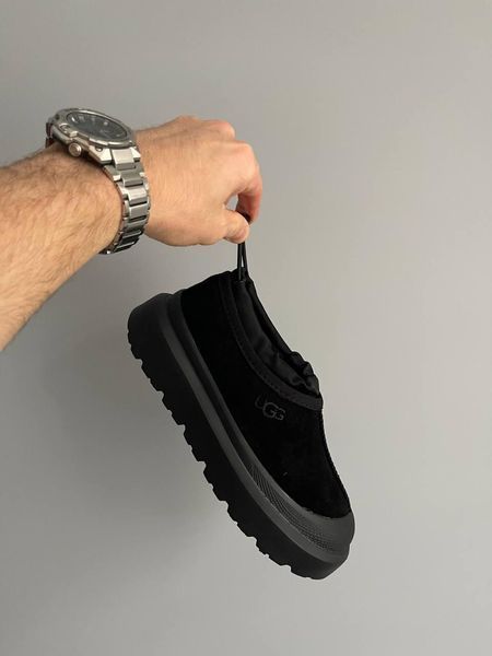 Жіночі зимові черевики UGG Tasman Hybrid чорні Las-1837 фото