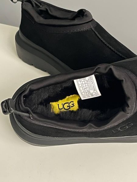 Жіночі зимові черевики UGG Tasman Hybrid чорні Las-1837 фото