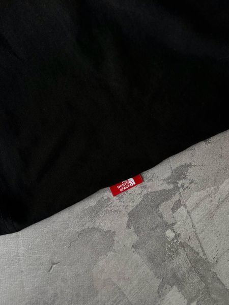 Чоловічий літній костюм The North Face Футболка Штани чорний Комплект ТНФ Моло-11-458 фото