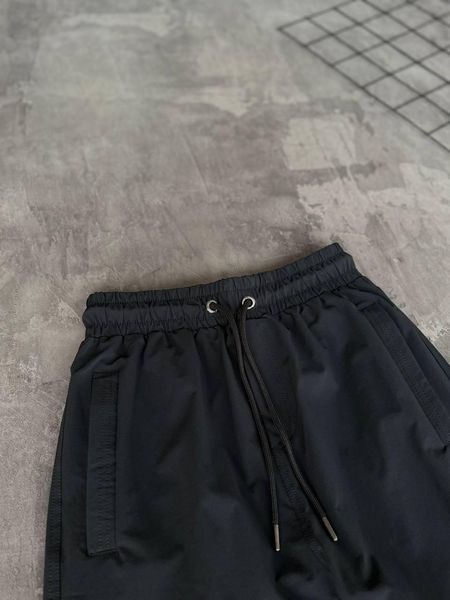 Мужские спортивные штаны Calvin Klein карго синие Брюки Кельвин Кляйн Моло-KC-2 фото